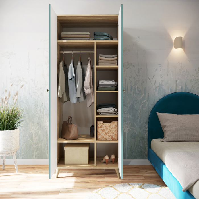 Шкафы распашные, Шкаф Велламо ВО-06