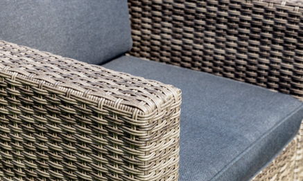 Лаунж-зона KARL серая