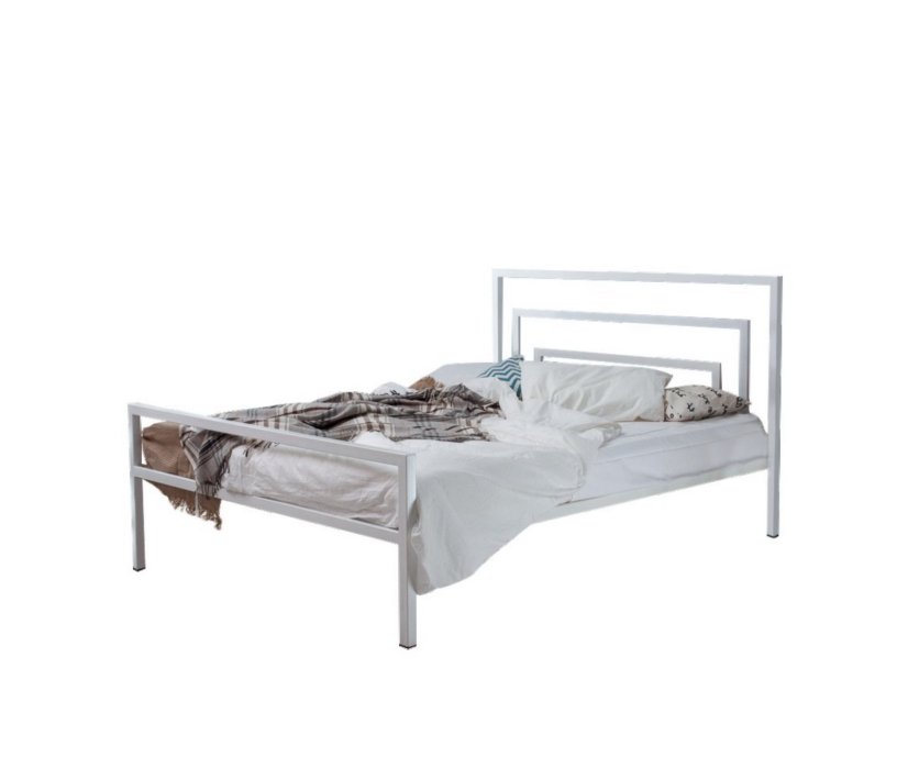 Кровати 160 см, Металлическая кровать Атланта 1.6