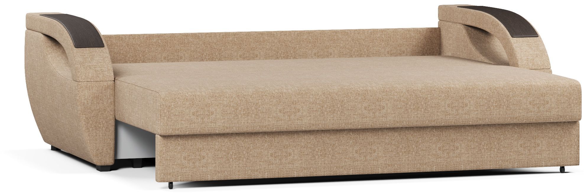 Диваны еврокнижки, Диван прямой Дилла 1 еврокнижка, рогожка