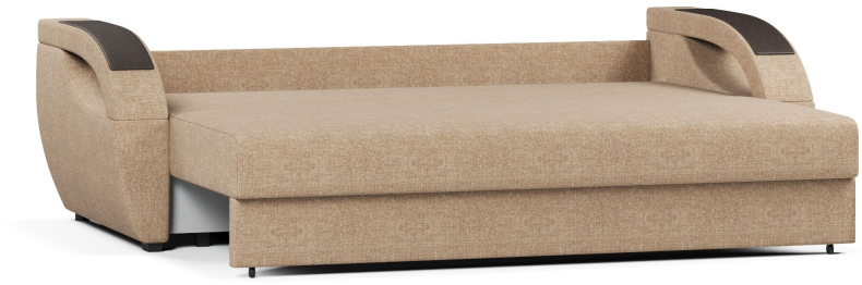 Диван прямой Дилла 1 еврокнижка, рогожка