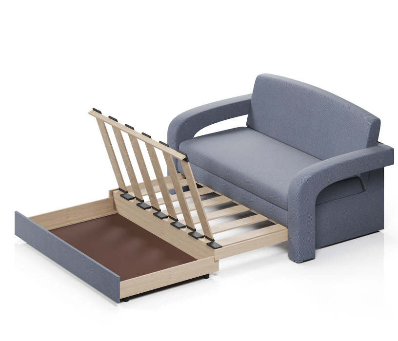 Диваны прямые, Диван-кровать выкатной Кармен ,велюр