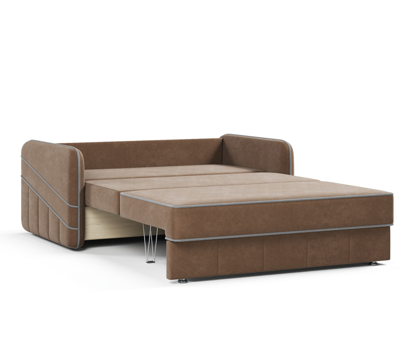 Детские диваны, Диван-кровать прямой Слимден, аккордеон-евро велюр