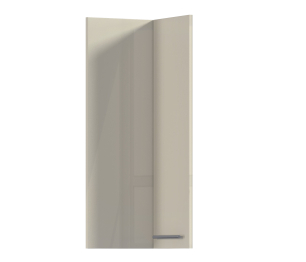 Анна ФУР-160 фасад Ваниль глянец