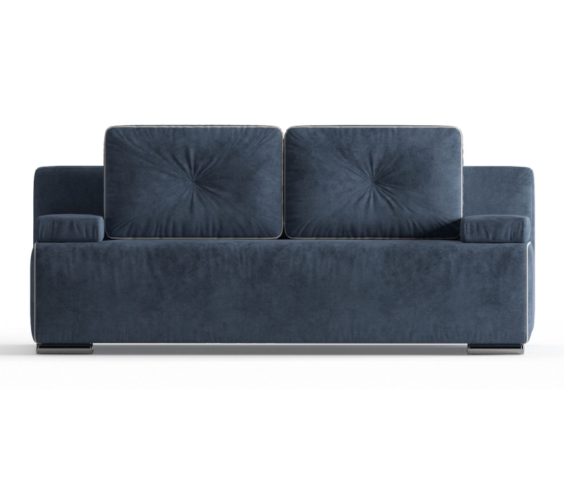 Диваны еврокнижки, Диван-кровать Фрог, независимый пружинный блок, велюр