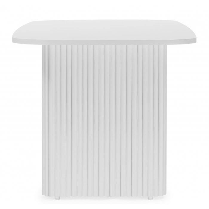 Обеденные столы, Деревянный стол Бавария 200*90 (белые ноги)