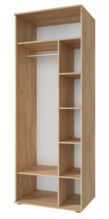 Шкафы двухстворчатые, Шкаф для одежды Эмилия ЭЛ-16К глухой