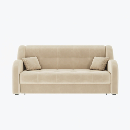 Диван-кровать Барон 1 180см аккордеон, велюр 