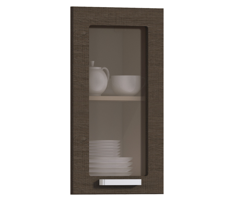 Фасады, Регина фасад для шкафа навесного со стеклом 40х71 см