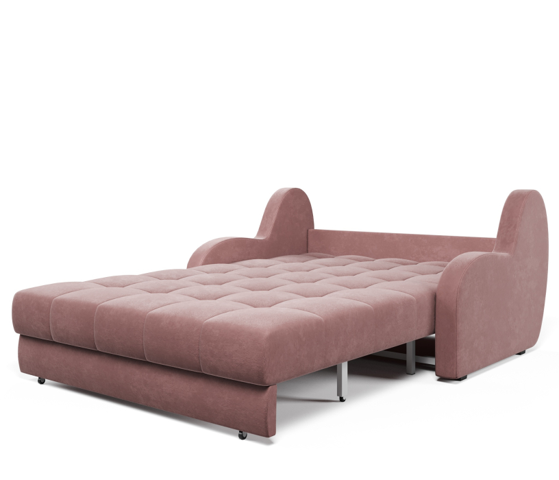 Дизайнерские диваны для гостиной, Диван-кровать Барон аккордеон, велюр