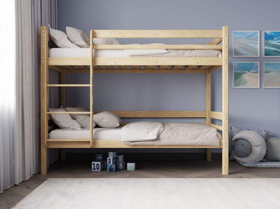 Кровати из массива, Двухъярусная кровать Фабиа 80х200