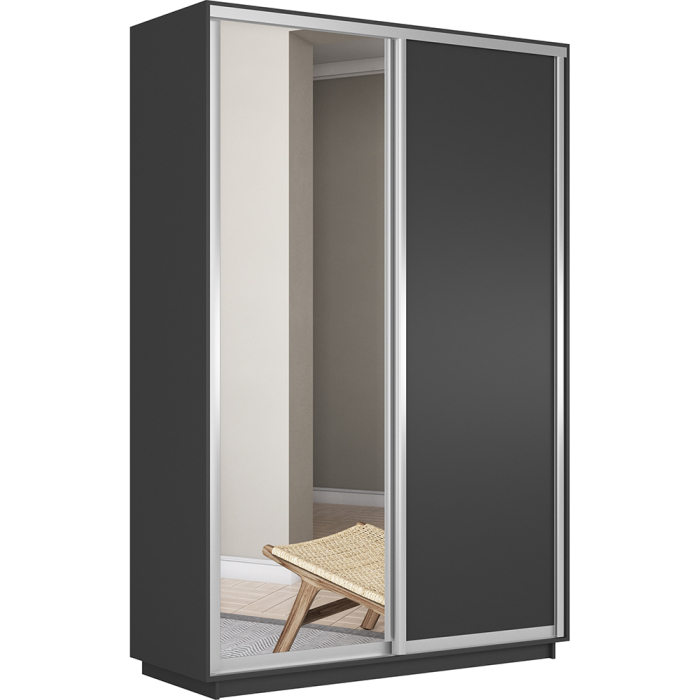 Шкафы-купе, Шкаф-купе Экспресс Медиум дуо 2400 x 1600 x 600