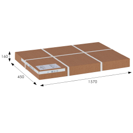 ТВ-тумба Джульетта-2 орех Л