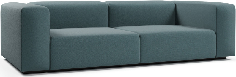 Диван нераскладной Наполи, велюр