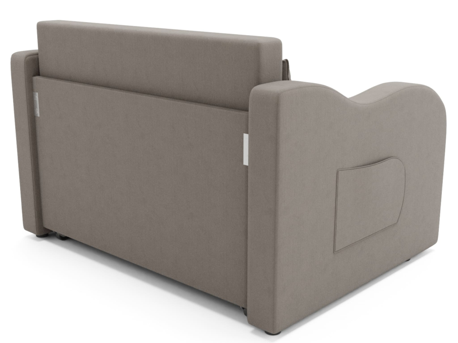 Детские диваны, Детский прямой диван Бали,выкатной,велюр