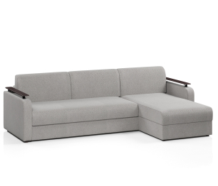 Диван-кровать угловой Марракеш дельфин,велюр