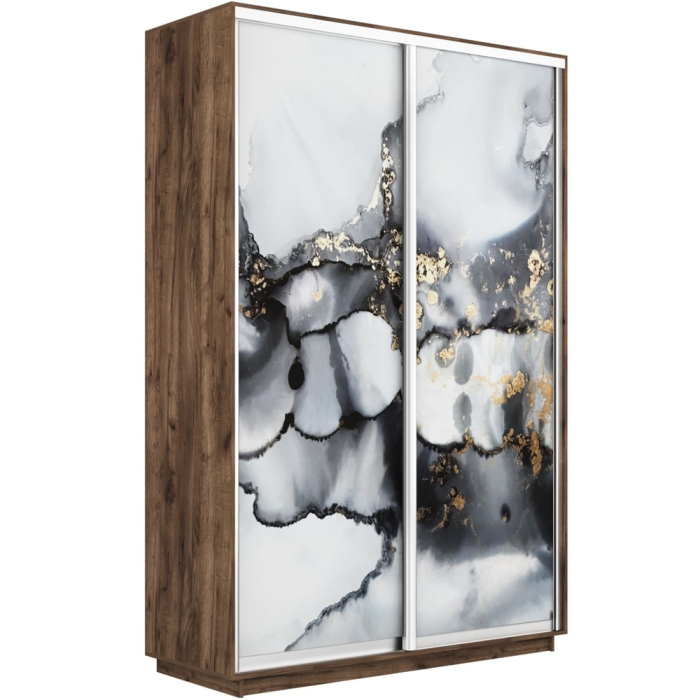 Шкафы-купе, Шкаф-купе Экспресс 1001, 160х45х220