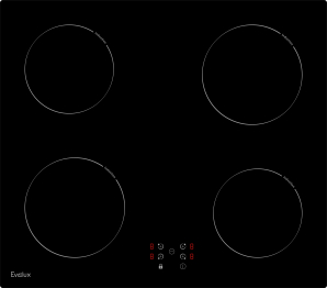Варочная панель индукционная EVELUX HEI 640 B