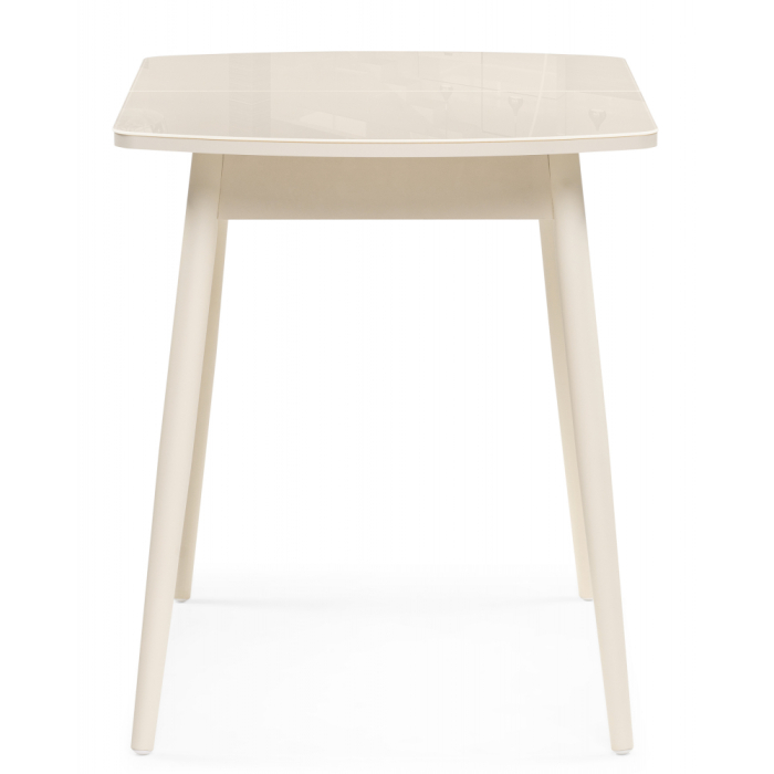 Обеденные столы, Стол стеклянный Калверт 94(126)х64х75