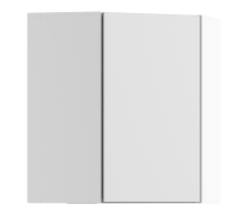 Белла, Белла шкаф навесной угловой 1 дв 60х72 см