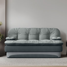 Бескаркасный диван-кровать Клиффорд 2000*930 мм велюр