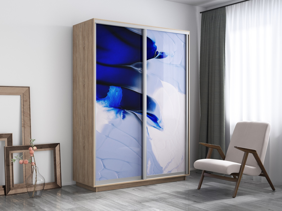 Шкафы-купе, Шкаф-купе Экспресс 1010, 160х45х220