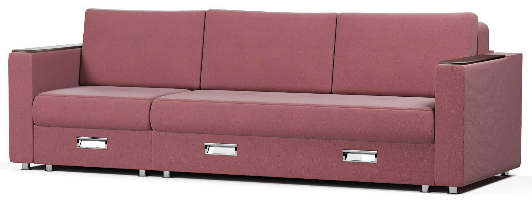 Дизайнерские диваны, Диван-кровать Амур тик-так,велюр