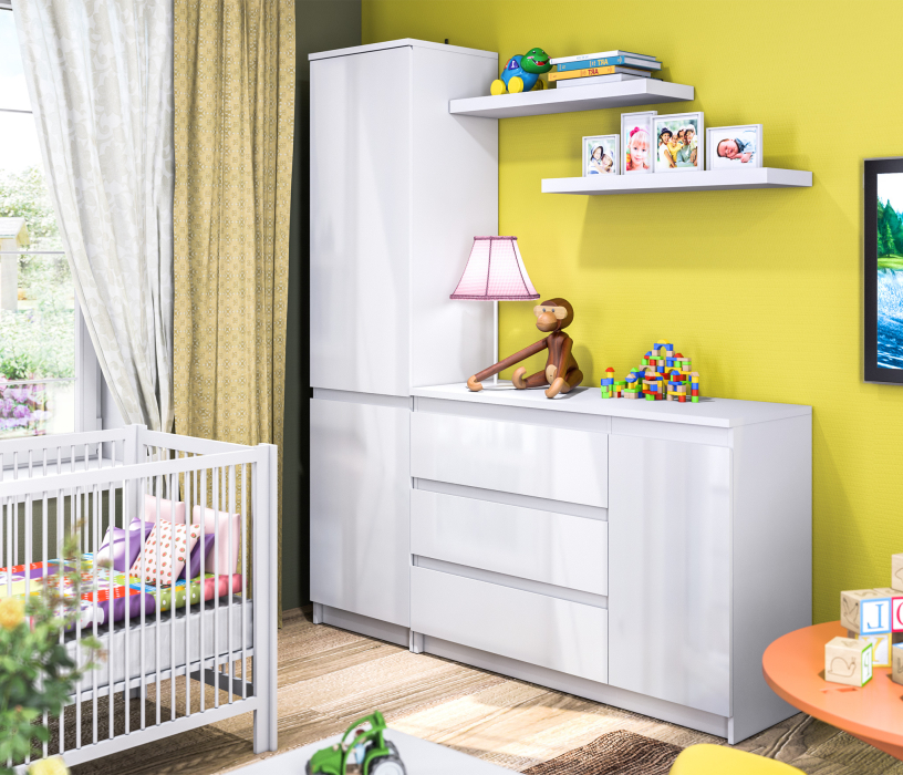 В спальню, Шкаф Медея СБ-2494