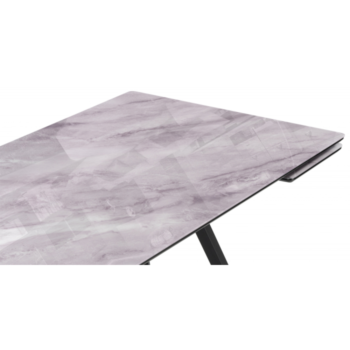 Обеденные столы, Стеклянный стол Вилсон 140(200)х80