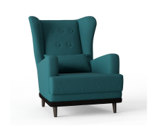 Кресло для отдыха, Кресло Барон Люкс, Велюр