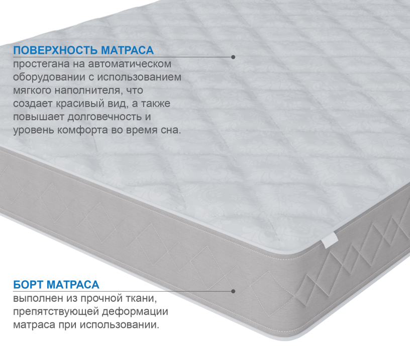 Пружинные матрасы, Матрас Корсика-Лайт 1200х2000