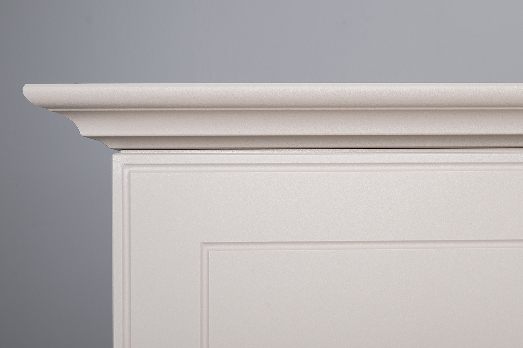 Комплектующие, Комплект карнизов Ричфорд 1000 Моно керамика D166-2 ПВХ