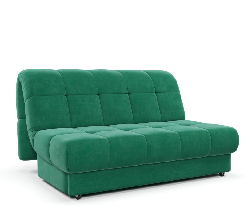Диваны кровати со спальным местом, Диван-кровать прямой Виа, велюр
