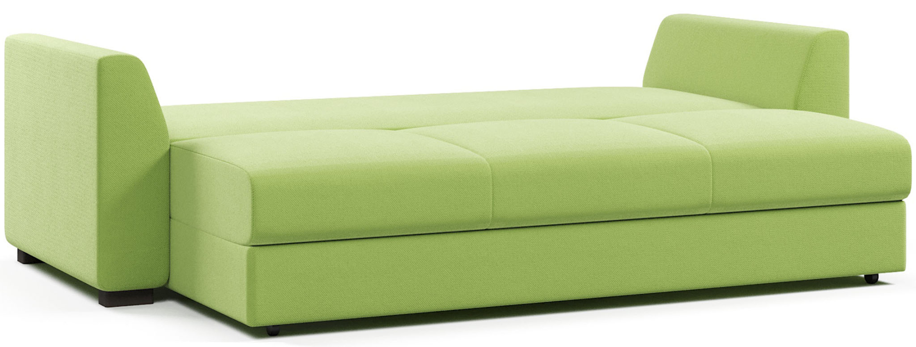 Диваны еврокнижки, Диван-кровать прямой Белфест еврокнижка,велюр