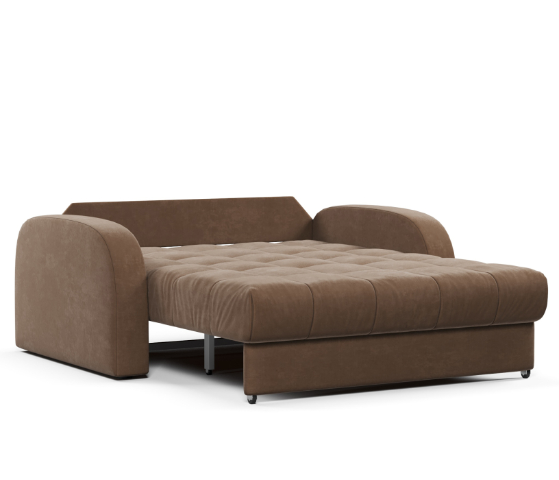 Диваны для подростков, Диван-кровать прямой Виа 2, велюр