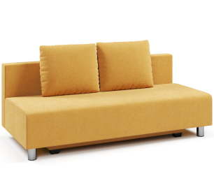 Диван-кровать прямой Парма Комфорт еврокнижка,велюр