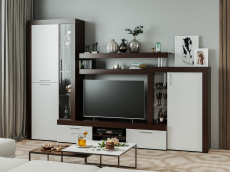Стенки для гостиной, Гостиная Маркус GOJA1