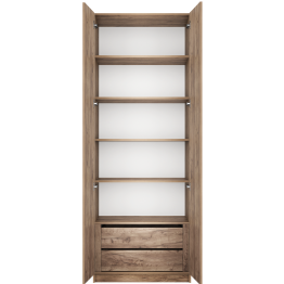 Шкаф распашной Локер Распашной/доп. полки + модуль 80х220х53