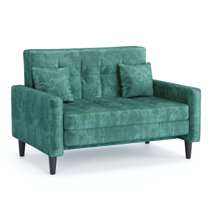 Диваны кровати прямые, Диван-кровать Этро Люкс, велюр