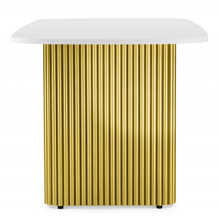 Обеденные столы, Деревянный стол Бавария 160*90 (золотые ноги)