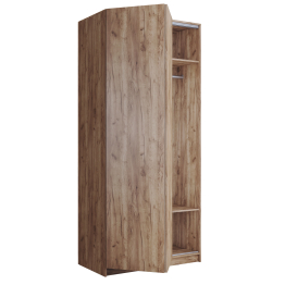 Шкаф складной Е1 Локер ("Гармошка" с системой Push to Move/Левый)101х52,5х220 см