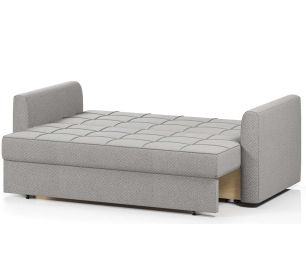 Диван-кровать прямой Джефри еврокнижка,велюр