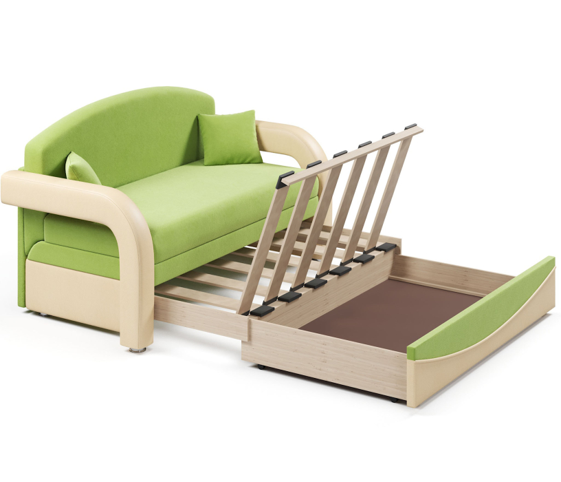 Детские диваны, Детский диван Алекс выкатной, велюр