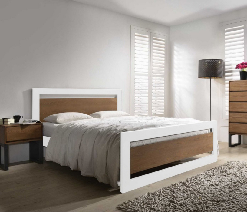 Кровати 120 см, Кровать в стиле лофт Чарльстон 1.2