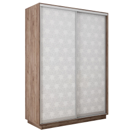 Шкаф-купе Экспресс 2-х дверный Фотопечать Калейдоскоп Стекла 120х60х240