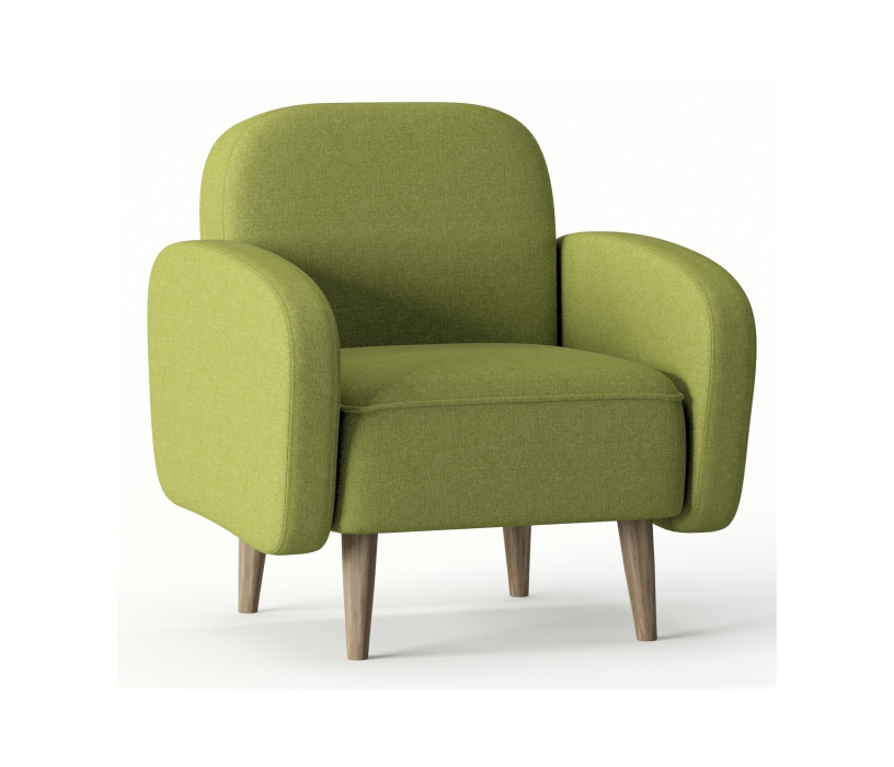 Кресло для отдыха, Кресло Бризби, Рогожка