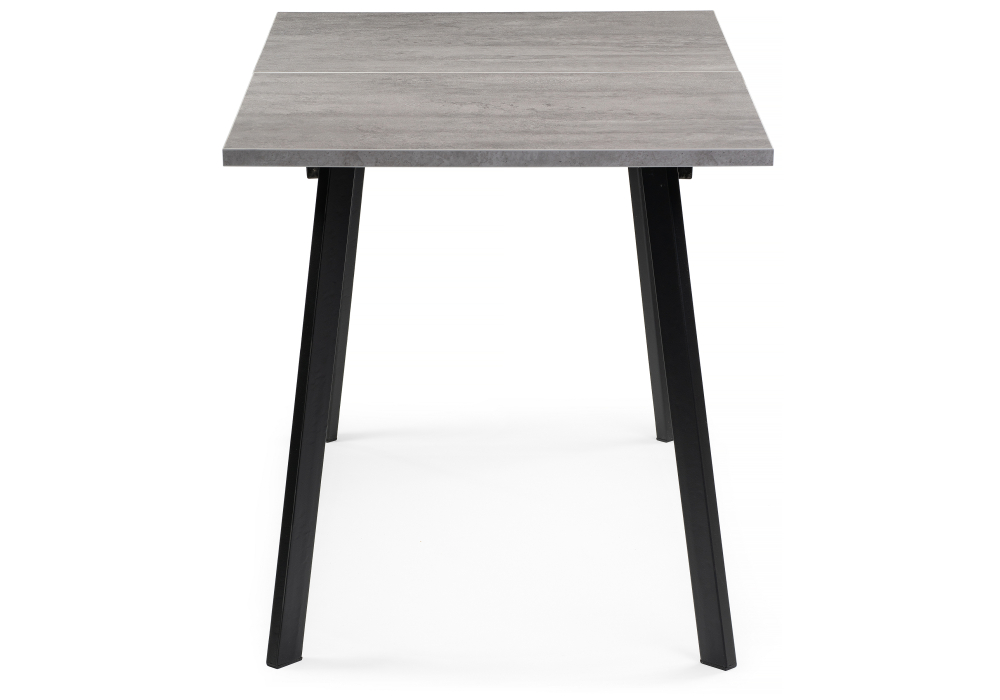 Обеденные столы, Стол деревянный Колон Лофт 120 25 мм (бетон)