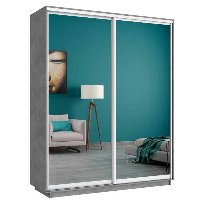 Шкафы-купе, Шкаф-купе Экспенс Широкий, 180х45х220