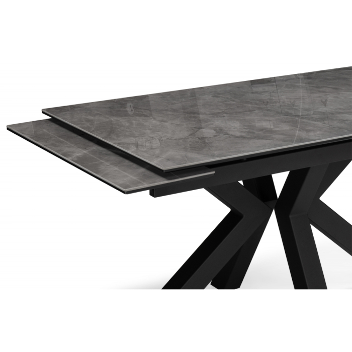 Обеденные столы, Керамический стол Бронхольм 140(200)х80х77