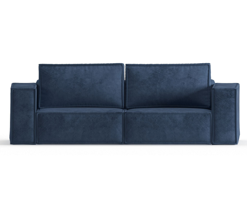 Диваны еврокнижки, Диван-кровать Loft, независимый пружинный блок, велюр